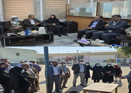 بازدید مدیر کل شیلات هرمزگان از خانه سالمندان