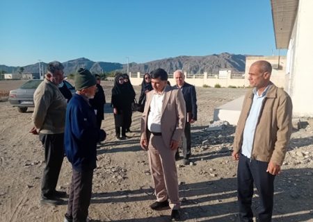 بازدید معاون بهداشتی دانشگاه علوم پزشکی هرمزگان از شبکه بهداشت و درمان شهرستان بشاگرد
