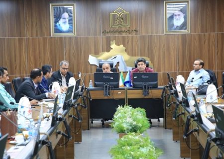 بررسی تخصصی بودجه دانشکده شرق هرمزگان