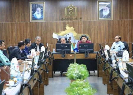 بررسی تخصصی بودجه دانشکده شرق هرمزگان