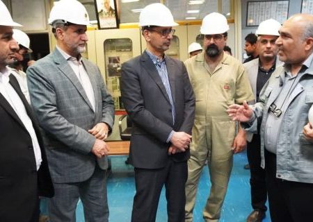 برنامه‌ریزی تولید حداکثری در پیک تابستان ۱۴۰۴ توسط نیروگاه بندرعباس