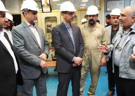 برنامه‌ریزی تولید حداکثری در پیک تابستان ۱۴۰۴ توسط نیروگاه بندرعباس