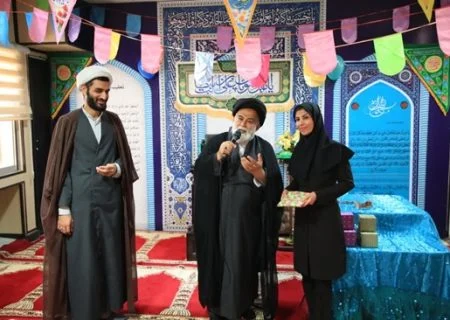 برگزاری جشن میلاد مولای متقیان حضرت علی (ع) و روز پدر در دانشگاه علوم پزشکی هرمزگان