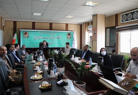 برگزاری نشست کمیسیون ماده ۲۰ دانشگاه علوم پزشکی هرمزگان