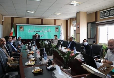 برگزاری نشست کمیسیون ماده ۲۰ دانشگاه علوم پزشکی هرمزگان