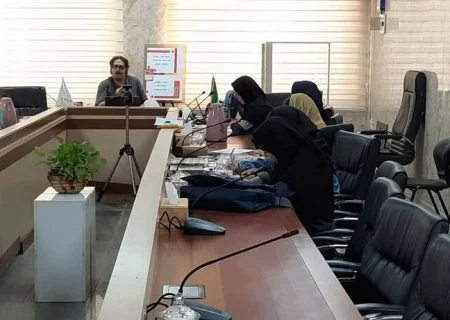 به همت واحد آفرینش های هنری کانون هرمزگان برگزار شد
