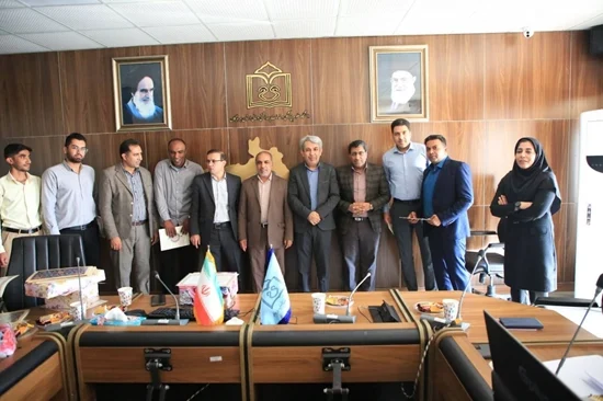 تجلیل از قهرمانان ورزش در دانشگاه علوم پزشکی هرمزگان