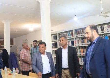 سه کتابخانه تعطیل، بازگشایی شد