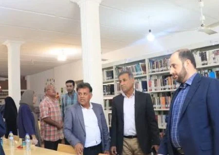 سه کتابخانه تعطیل، بازگشایی شد