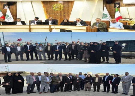 نشست تخصصی بررسی، حل و فصل چالش های مستند سازی اموال غیرمنقول شیلات استانهای ساحلی در هرمزگان