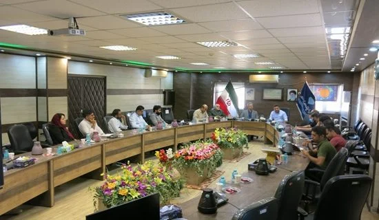 نشست و جلسه بررسی چالشهای مراکز درمانی دامپزشکی هرمزگان