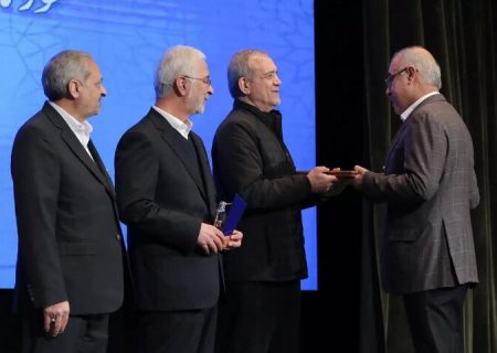 هرمزگان برای دومین سال متوالی در سکوی برتر قرارگرفت