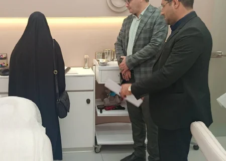 گشت مشترک تعزیرات به کیلینک های زیبایی رسید