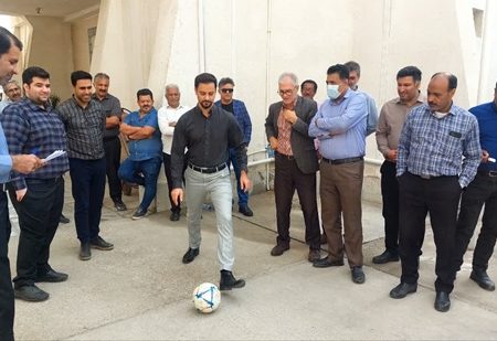 استقبال پرشور از مسابقه پنالتی گل کوچک خواهران و برادران دانشگاه به مناسبت دهه فجر