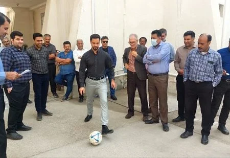 استقبال پرشور از مسابقه پنالتی گل کوچک خواهران و برادران دانشگاه به مناسبت دهه فجر