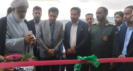 افتتاح مرکز خدمات جامع سلامت روستایی شهرک مطهر بشاگرد در دهه مبارک فجر