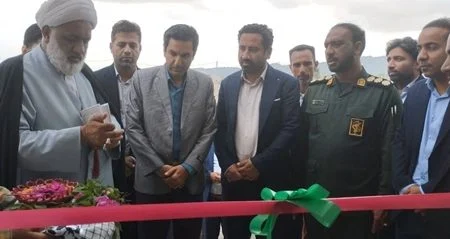 افتتاح مرکز خدمات جامع سلامت روستایی شهرک مطهر بشاگرد در دهه مبارک فجر