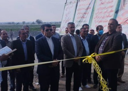 افتتاح گلخانه ۲ هکتاری در شهرستان میناب