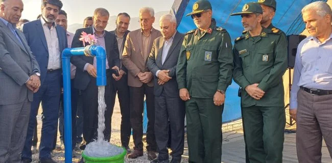 افتتاح ۳۰ پروژه آبرسانی در هرمزگان به دستور رئیسجمهور از طریق ویدئو کنفرانس