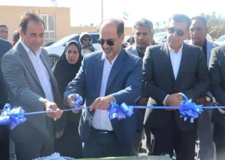 افتتاح ۶ طرح هادی در روستا‌های در روستاهای شهرستان حاجی آباد