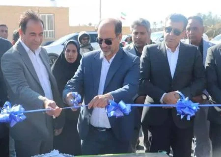 افتتاح ۶ طرح هادی در روستا‌های در روستاهای شهرستان حاجی آباد