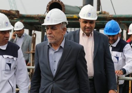 بازدید نماینده رئیس‌جمهور از ایزوایکو و تأکید بر حمایت از تولید داخلی / سفارش ساخت کشتی‌های بزرگ به ایزوایکو سپرده شود