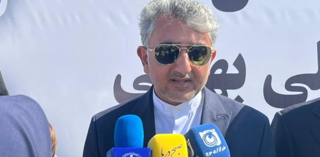 بوستان «محمدعلی بهمنی» در قلب بندرعباس کلنگزنی شد+فیلم