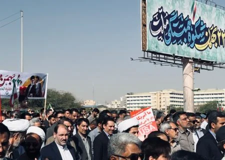 تشکر مدیرکل تعزیرات حکومتی از حضور در راهپیمایی ۲۲ بهمن
