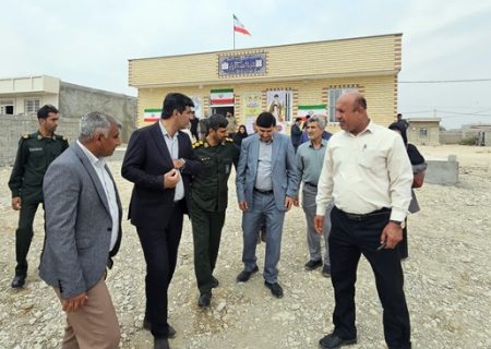 خانه بهداشت روستای پرنیمه افتتاح شد