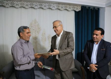 دیدار استاندار هرمزگان با جانبازان سرافراز