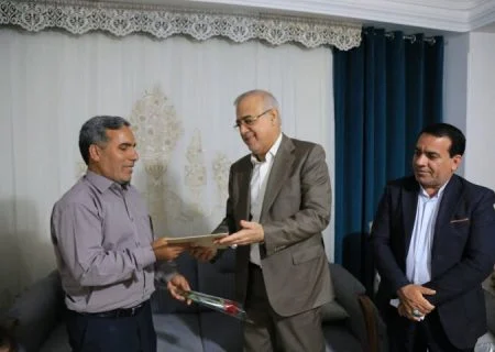 دیدار استاندار هرمزگان با جانبازان سرافراز