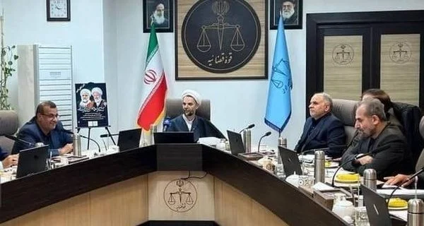 دیدار نمایندگان هرمزگان در مجلس با معاون اول قوه قضائیه