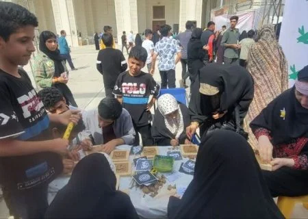 غرفه های مهدوی کودک و نوجوان برگزارشد
