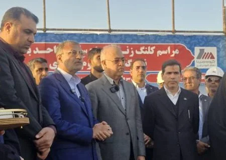 ناترازی انرژی هرمزگان در آستانه حل شدن؛ کلنگ‌زنی واحد بخار نیروگاه آلومینیوم المهدی