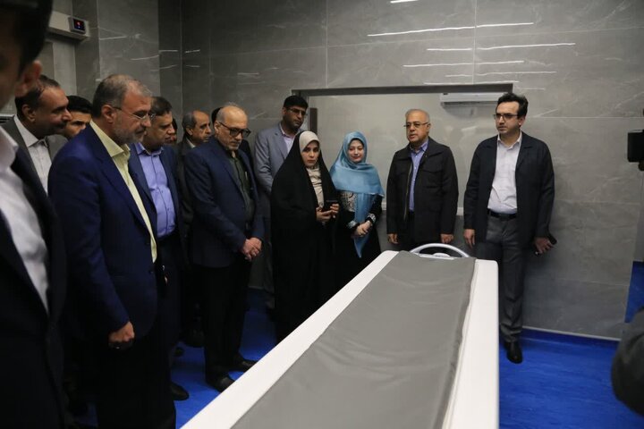 هرمزگان به جمع استان‌های دارای دستگاه پت اسکن پیوست