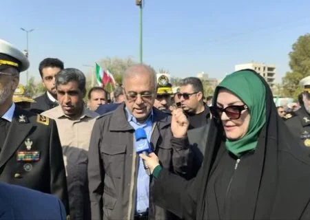 پیام حماسه‌آفرینی مردم دریوم‌الله۲۲بهمن، به دشمنان ناامیدی وبه مسئولان تلاش