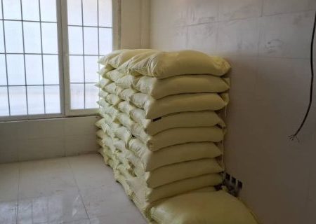 کشف و جمع آوری ۲۴۰۰ کیلوگرم آرد یارانه ای نوع دو