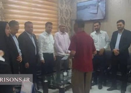 آزادی یک محکوم به قصاص و ۱۴ نفر از زندانیان نیازمند استان هرمزگان در پویش «به حرمت امام علی(ع) می بخشم»