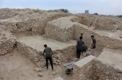 آغاز بزرگترین فصل کاوش‌ شهر تاریخی حریره کیش همزمان با نوروز