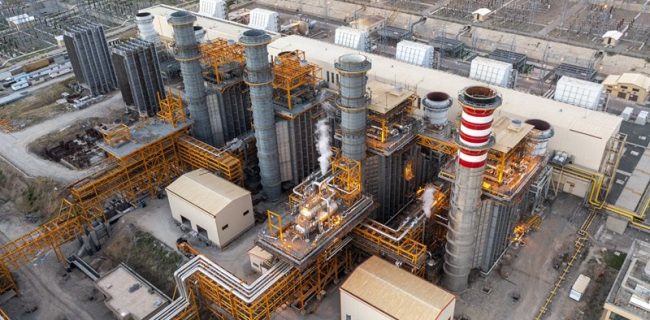 احداث ۳۱۲۹ مگاوات ظرفیت نیروگاه حرارتی جدید تا اوج مصرف سال جاری