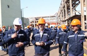 از بندرعباس تا بازارهای جهانی؛ صبافولاد خلیج فارس محور توسعه صنعتی جنوب /  ۳۶ ماه تا تحول فولادی؛ صبافولاد در مسیر توسعه سریع+فیلم