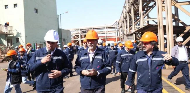 از بندرعباس تا بازارهای جهانی؛ صبافولاد خلیج فارس محور توسعه صنعتی جنوب / ۳۶ ماه تا تحول فولادی؛ صبافولاد در مسیر توسعه سریع+فیلم