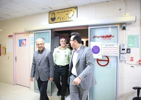 استاندار هرمزگان از بیمارستان کودکان بندرعباس بازدید کرد