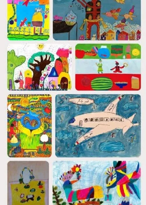 افتخار آفرینی کودک هرمزگانی در مسابقه بین المللی نقاشی نوروز
