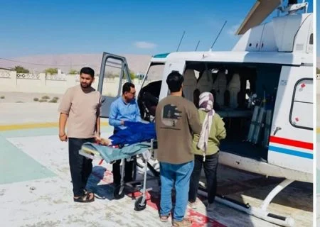 انجام ۴ پرواز توسط بالگرد اورژانس هوایی شهرستان بستک از آغاز طرح امداد نوروزی تا کنون