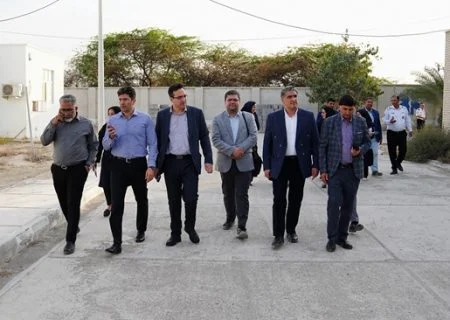 بازدید سرزده مدیرکل دفتر بازرسی وزارت بهداشت از بیمارستان و شبکه بهداشت جاسک