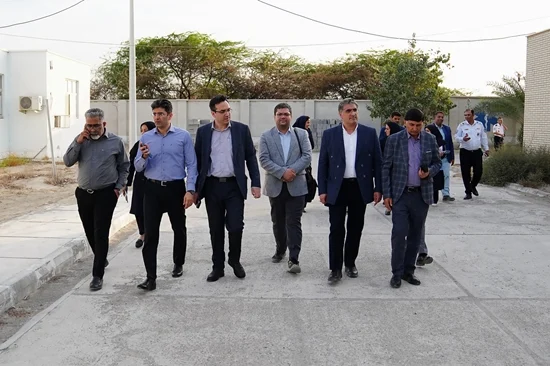 بازدید سرزده مدیرکل دفتر بازرسی وزارت بهداشت از بیمارستان و شبکه بهداشت جاسک