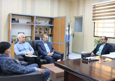 حضور  بازرس وزارت بهداشت در دانشگاه علوم پزشکی هرمزگان در ایام نوروز