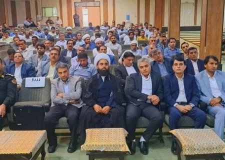 رضا شهیدیان به عنوان سرپرست فرمانداری سیریک معرفی شد