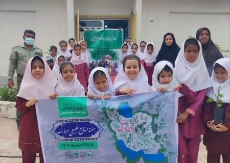 شرکت بیش از ۱۵۰۰ نفر در طرح سفیران سبز مراکز کانون هرمزگان